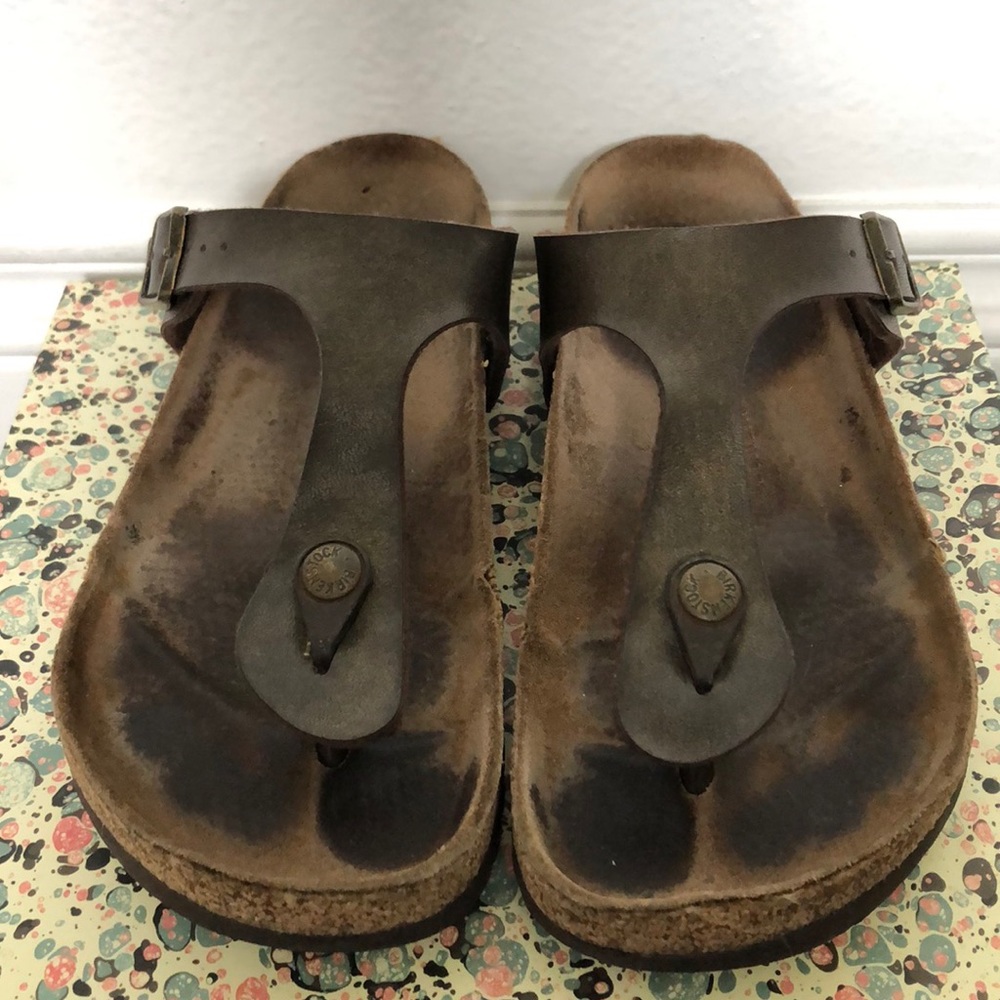 Birkenstock Gizeh Mocha Sandal